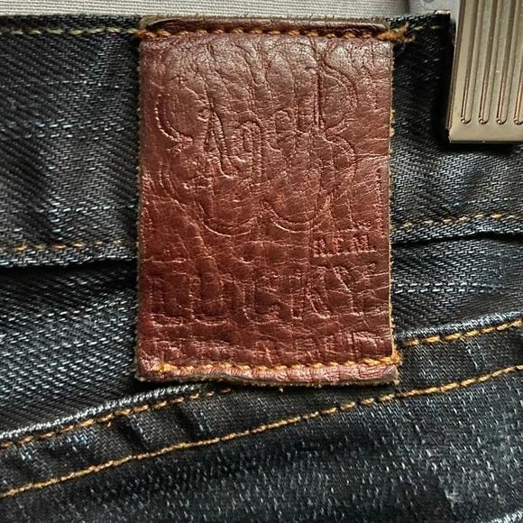 Lucky brand jeans sz 27 hemmed to inseam 26” - Picture 10 of 11